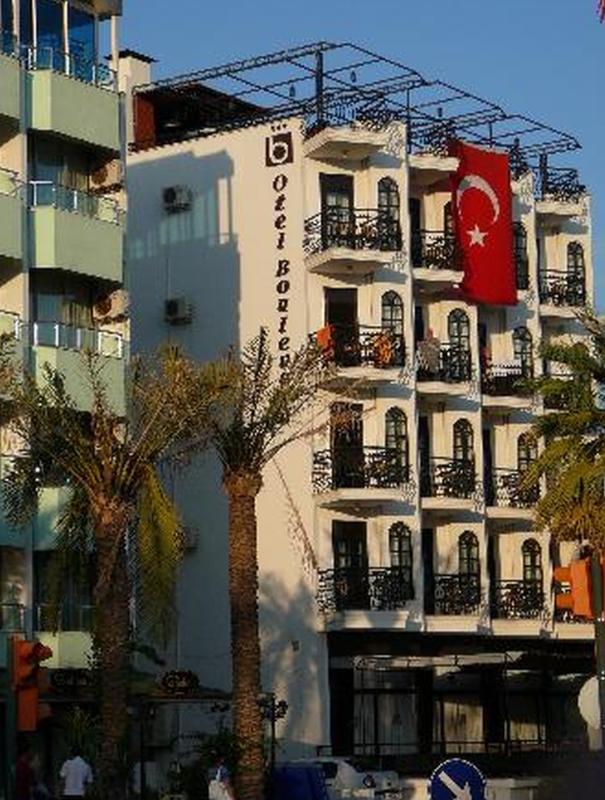 Boulevard Hotel Алания Экстерьер фото
