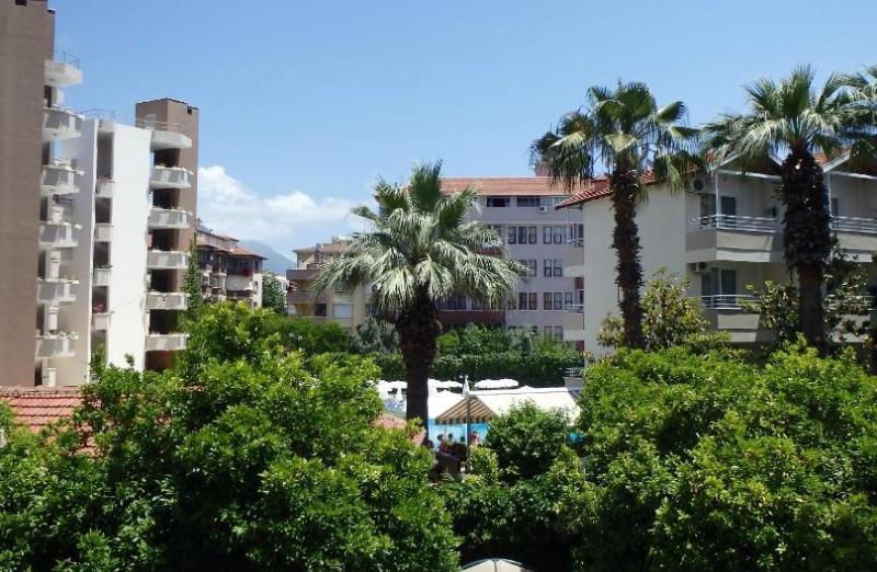 Boulevard Hotel Алания Экстерьер фото