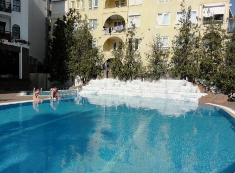 Boulevard Hotel Алания Экстерьер фото